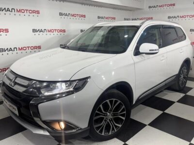 Mitsubishi Outlander 2.0 CVT (146 л.с.) 4WD 2018