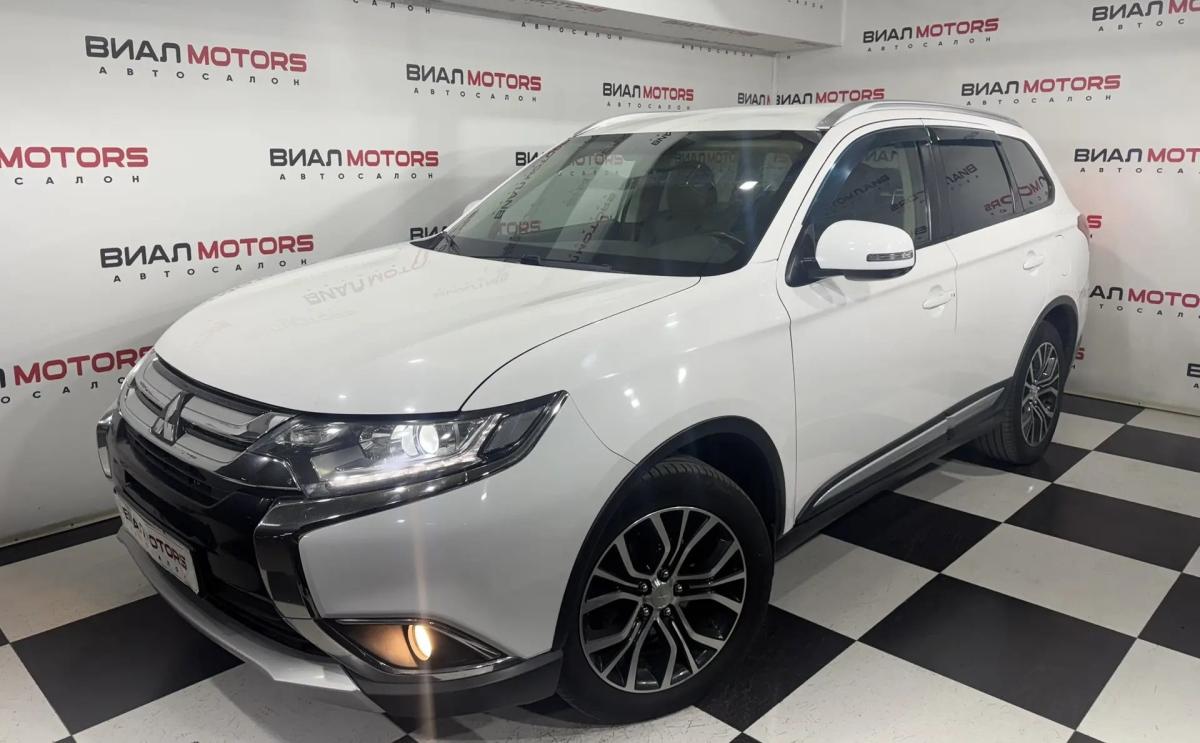 Mitsubishi Outlander 2.0 CVT (146 л.с.) 4WD 2018