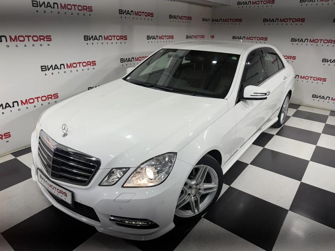 Mercedes-Benz E-класс 2013