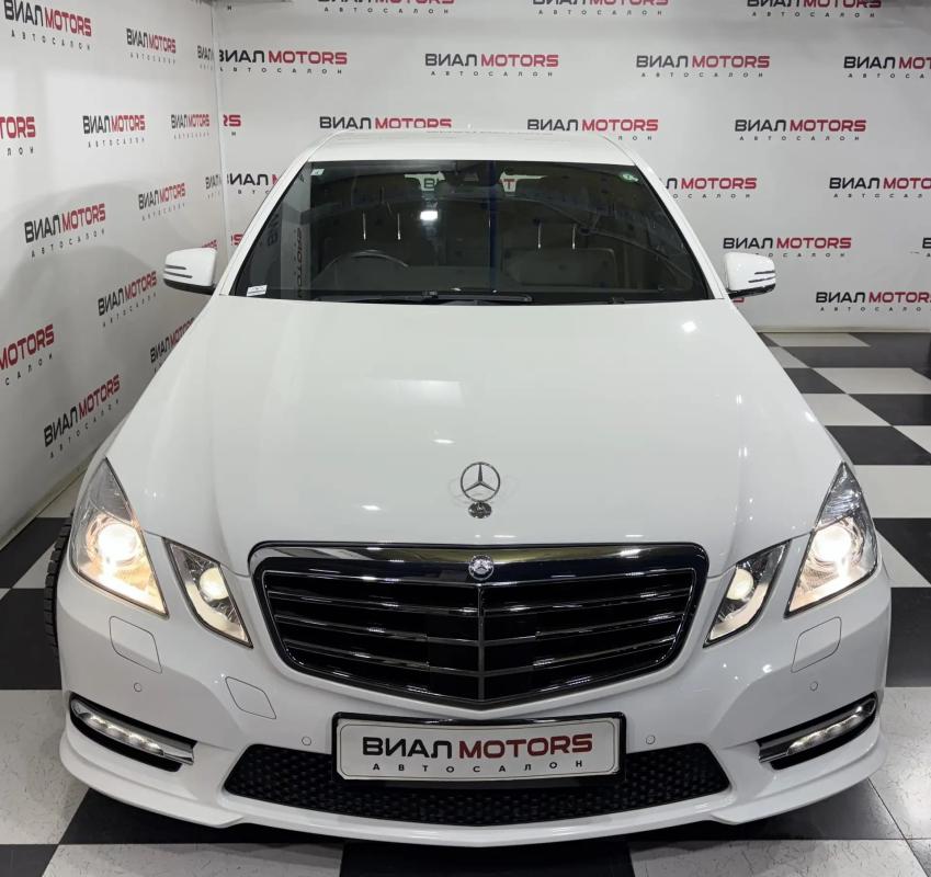 Mercedes-Benz E-класс 2013
