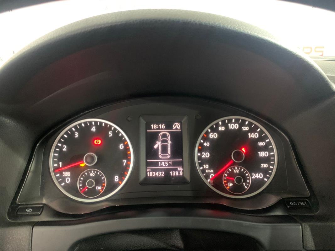 Volkswagen Tiguan 1.4 MT (122 л.с.) 2011