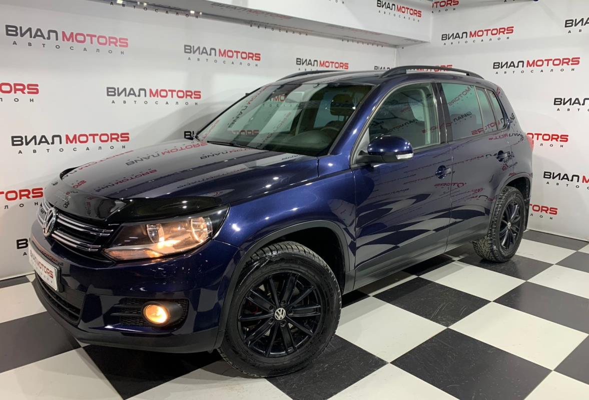 Volkswagen Tiguan 1.4 MT (122 л.с.) 2011