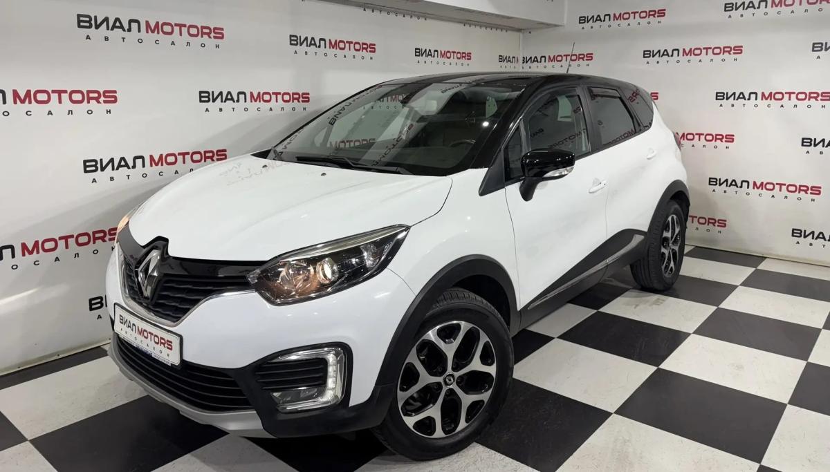 Renault Kaptur  2017