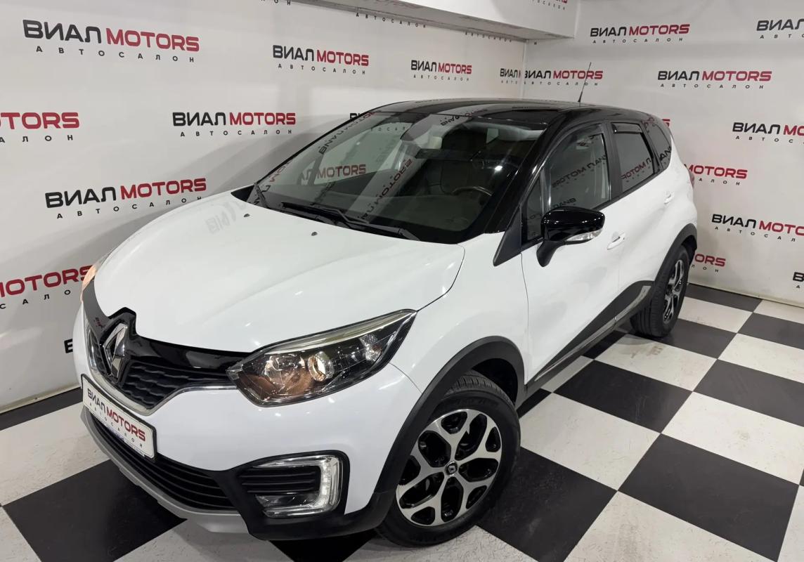 Renault Kaptur 2017