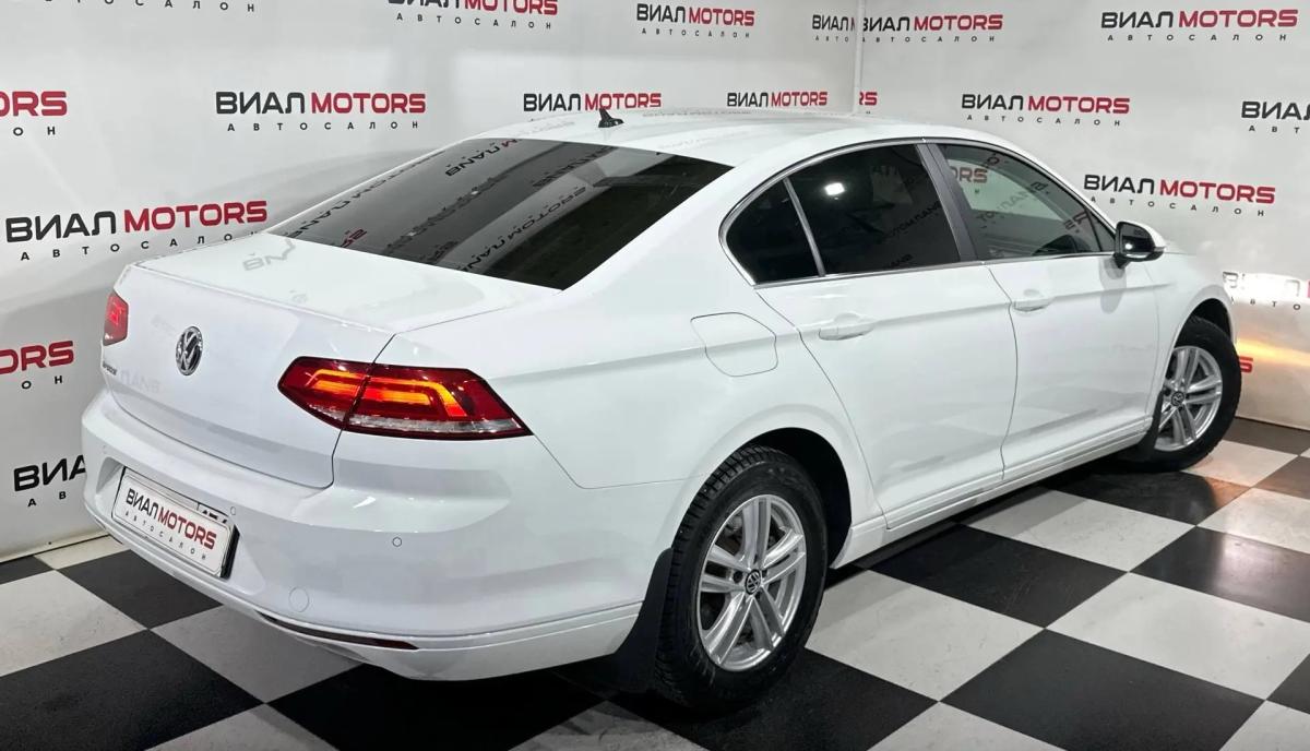 Volkswagen Passat 2018