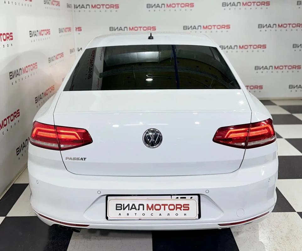 Volkswagen Passat 2018