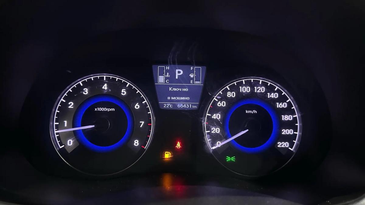 Hyundai Solaris 2015
