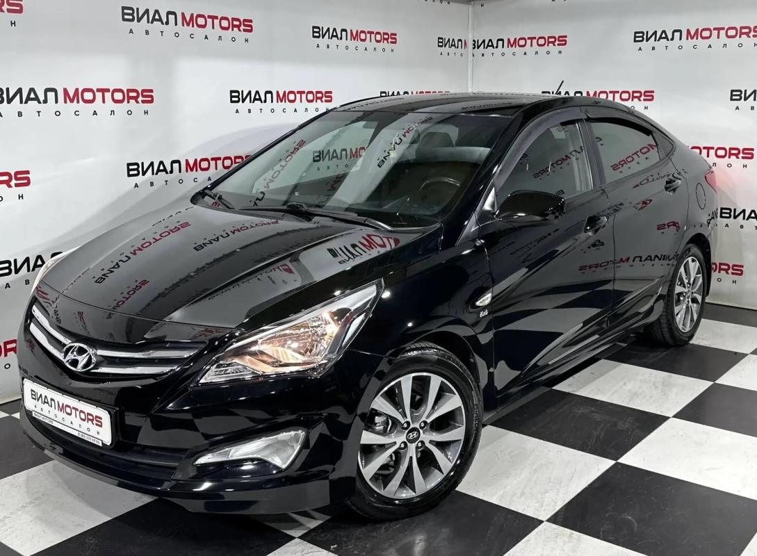 Hyundai Solaris  2015