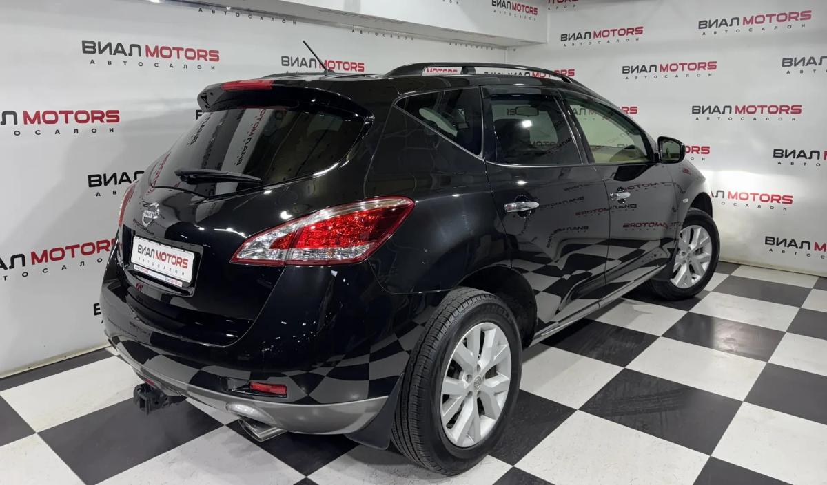 Nissan Murano 2012