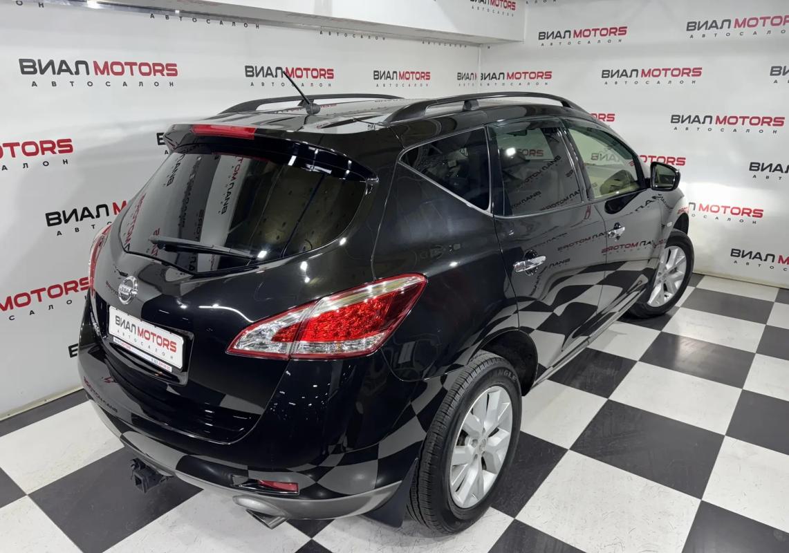 Nissan Murano 2012