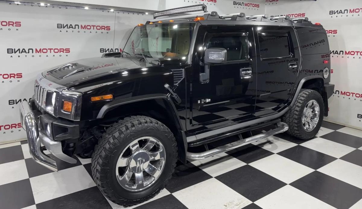 Hummer H2  2008