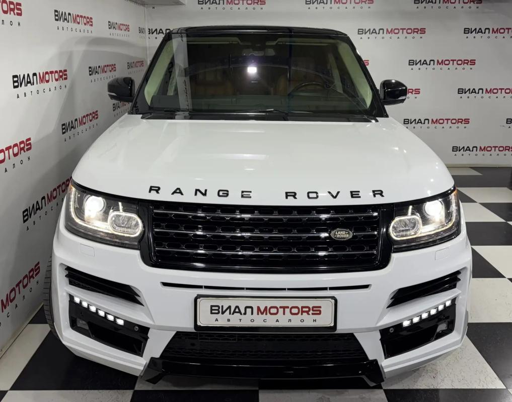Land Rover Range Rover 2015
