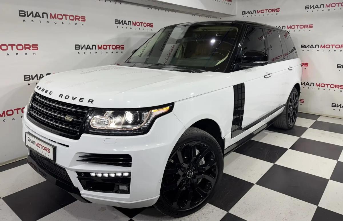 Land Rover Range Rover 2015