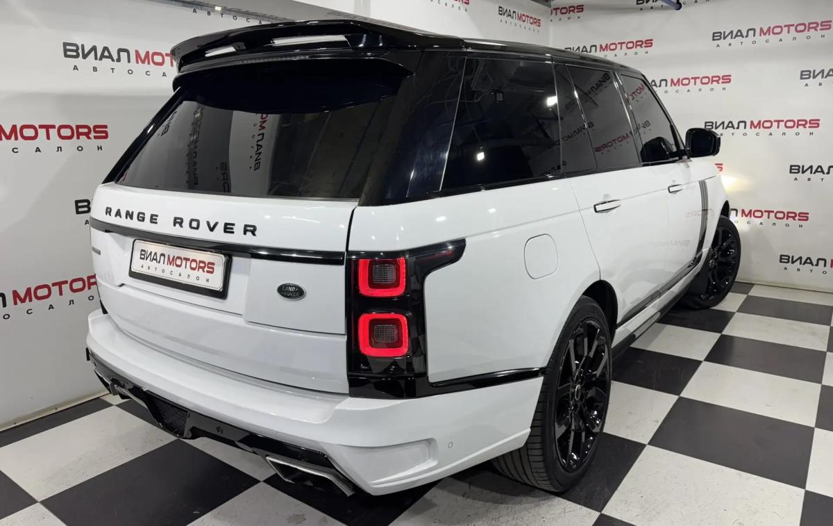 Land Rover Range Rover 2015