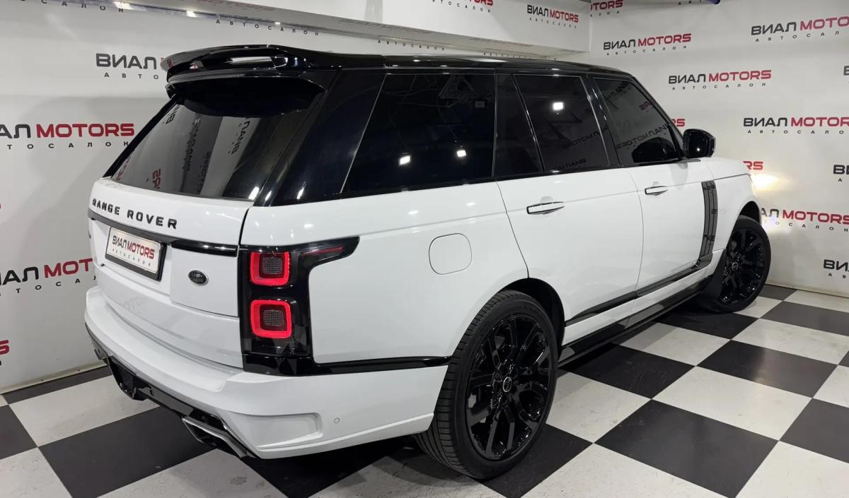 Land Rover Range Rover 2015