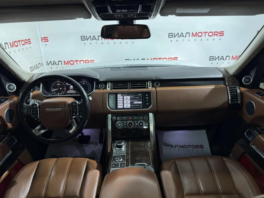 Land Rover Range Rover 2015