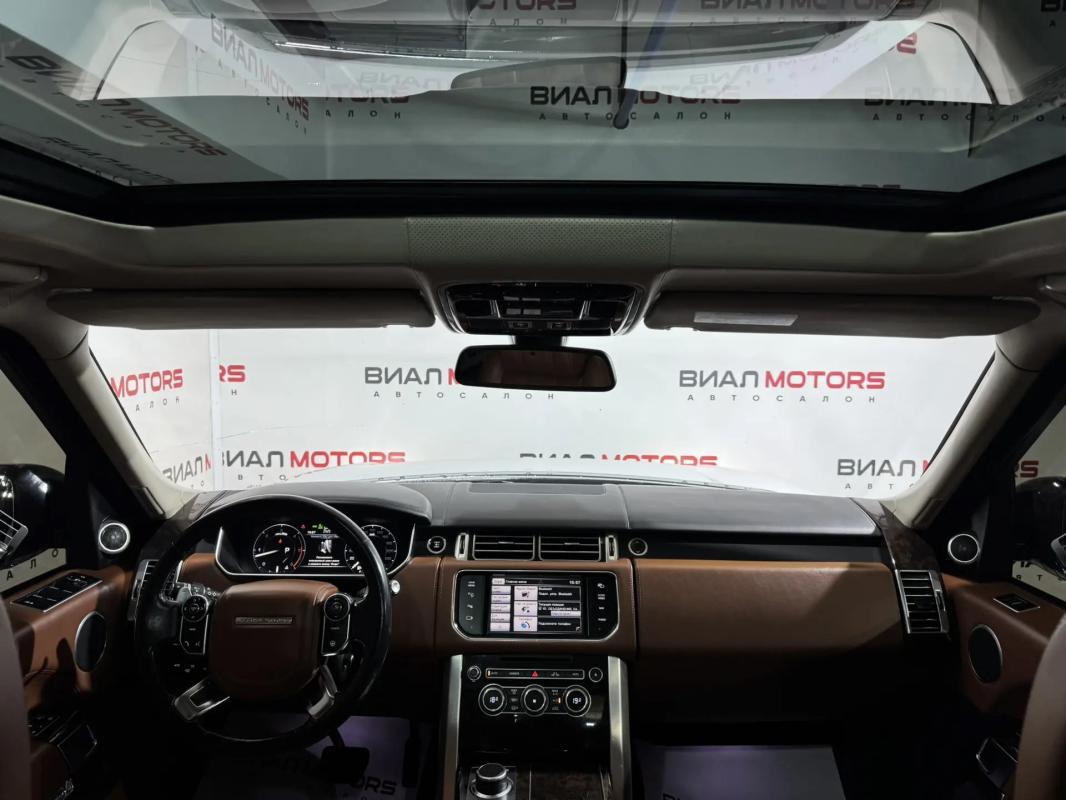 Land Rover Range Rover 2015