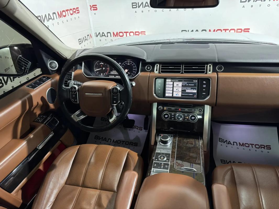 Land Rover Range Rover 2015