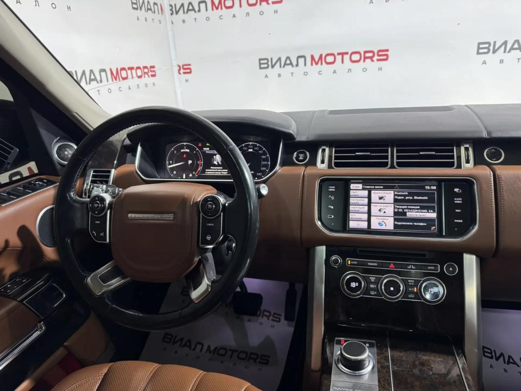 Land Rover Range Rover 2015