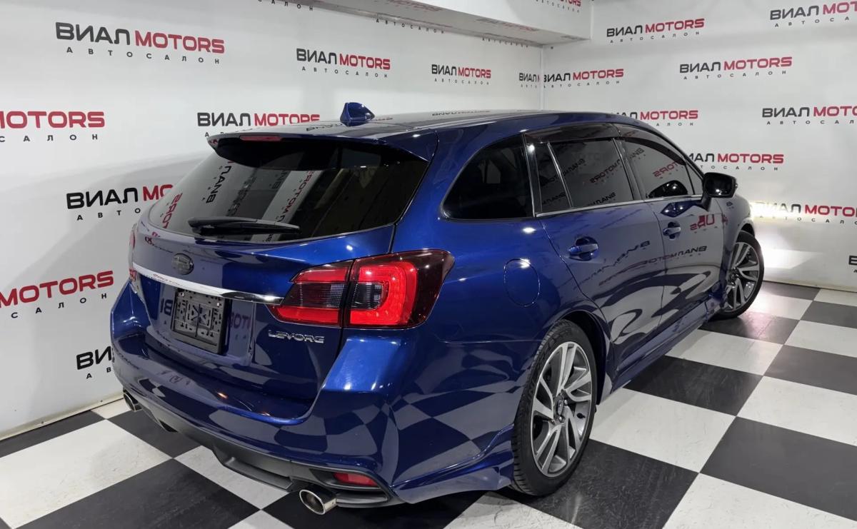 Subaru Levorg 2014