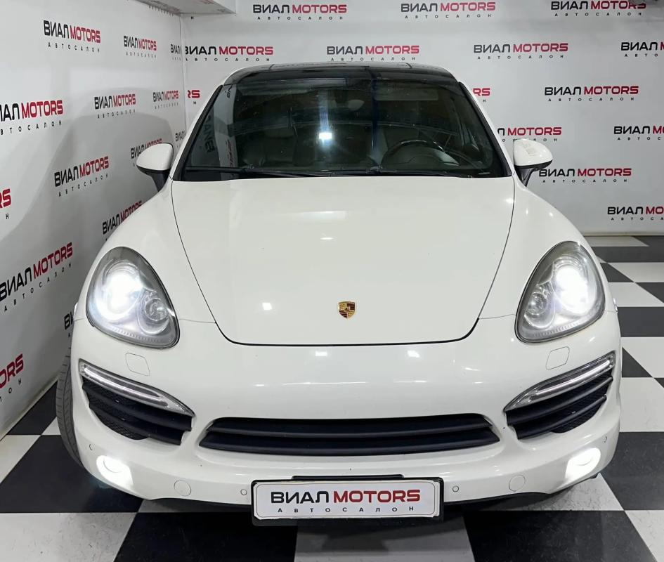 Porsche Cayenne 2010