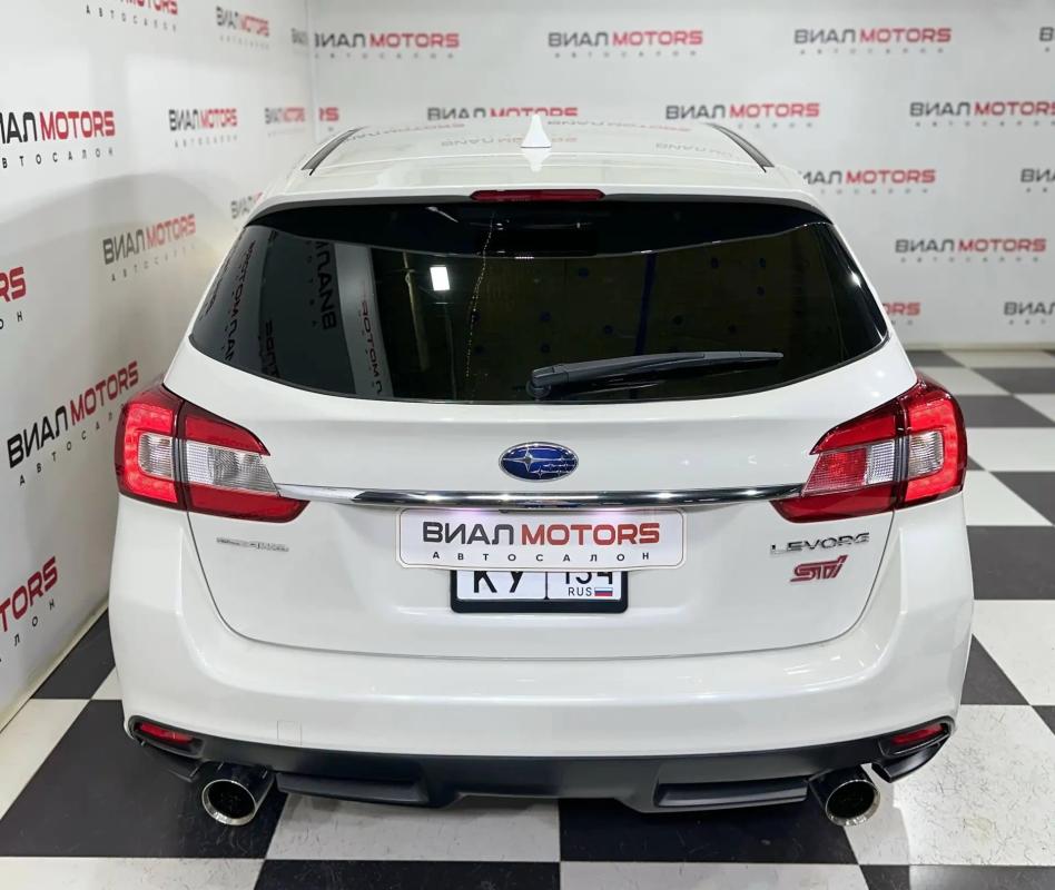 Subaru Levorg 2016