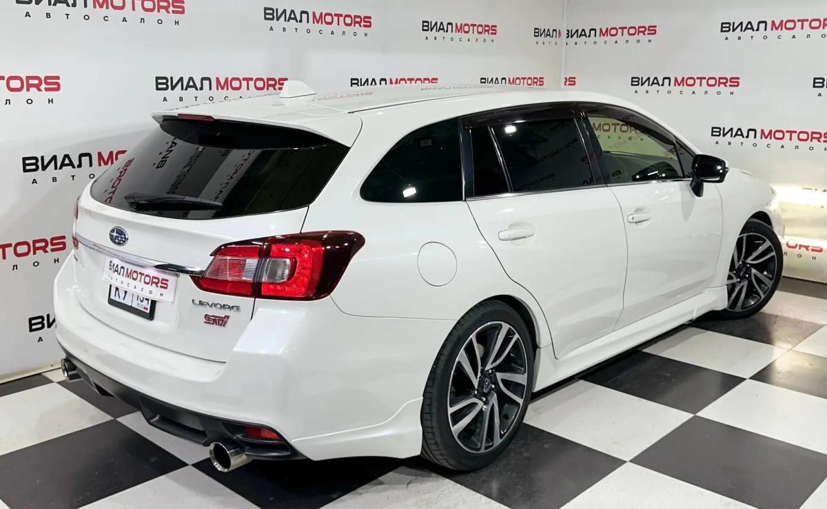 Subaru Levorg 2016