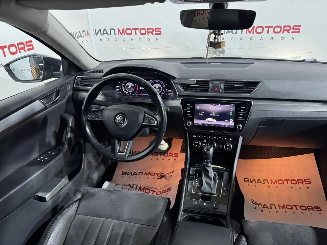 Skoda Superb 2019