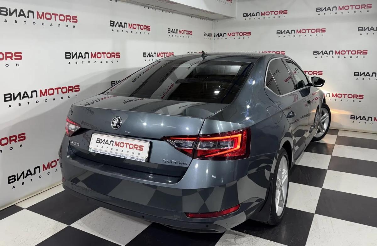 Skoda Superb 2019