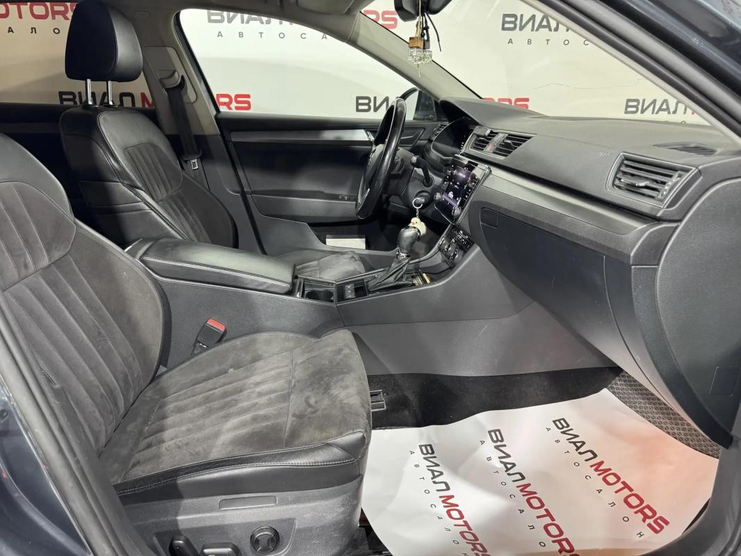 Skoda Superb 2019