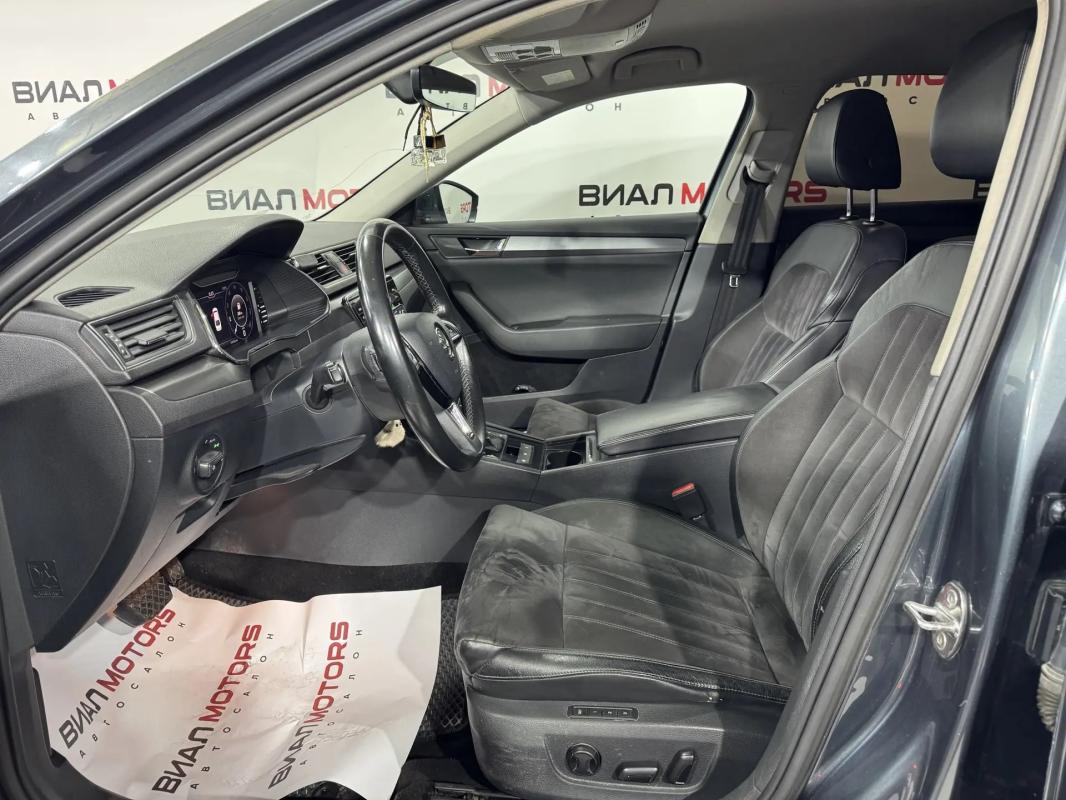 Skoda Superb 2019