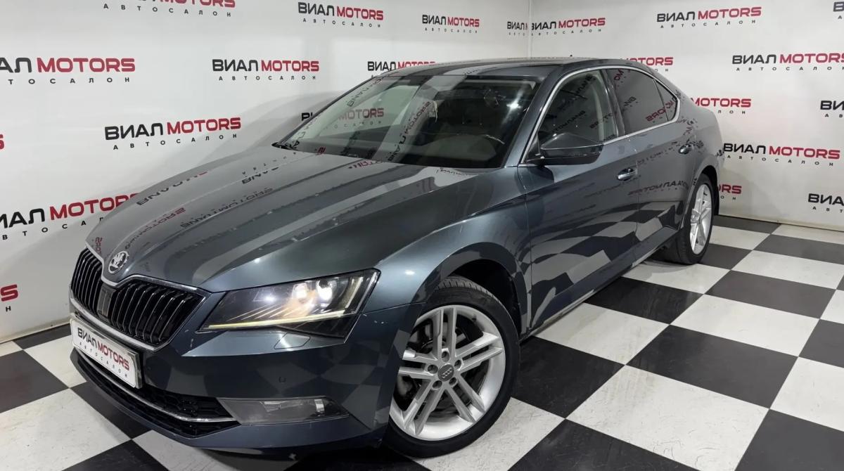 Skoda Superb  2019