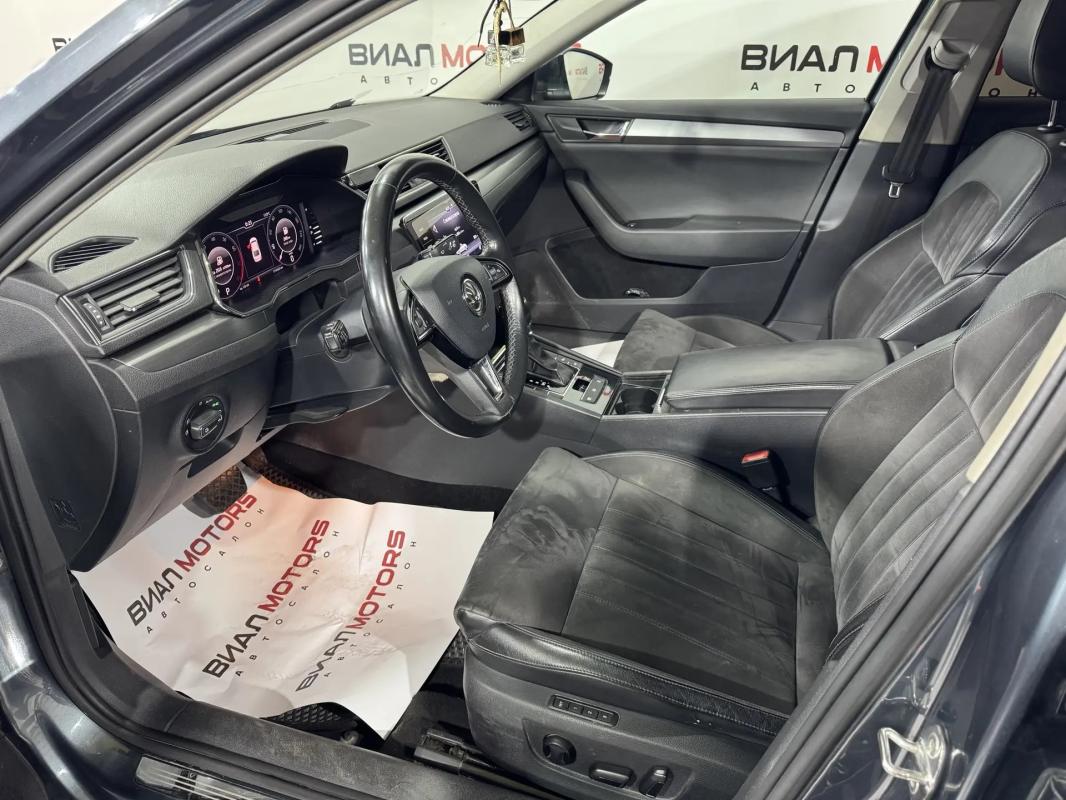 Skoda Superb 2019