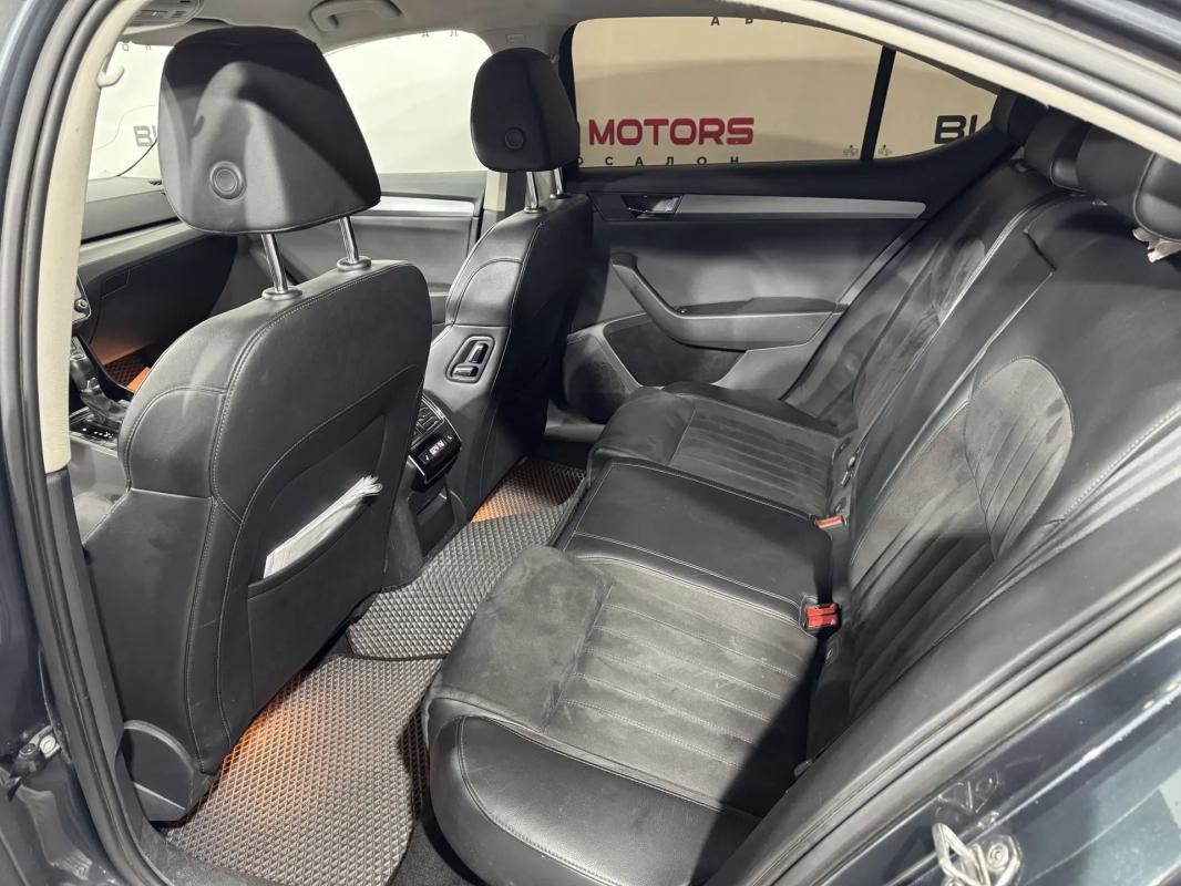 Skoda Superb 2019