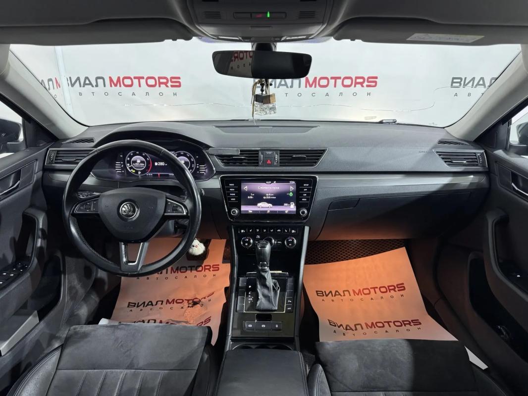 Skoda Superb 2019