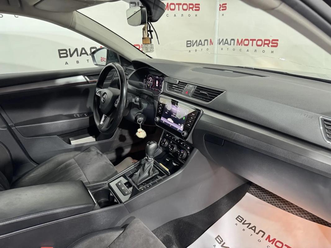 Skoda Superb 2019