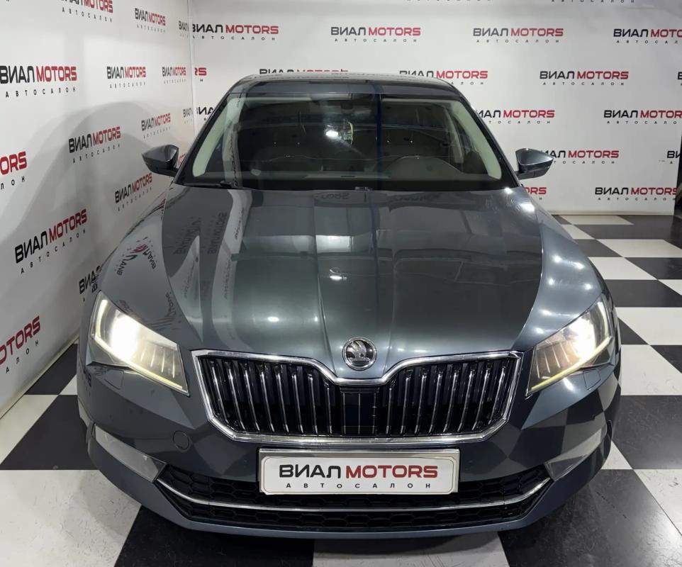 Skoda Superb 2019