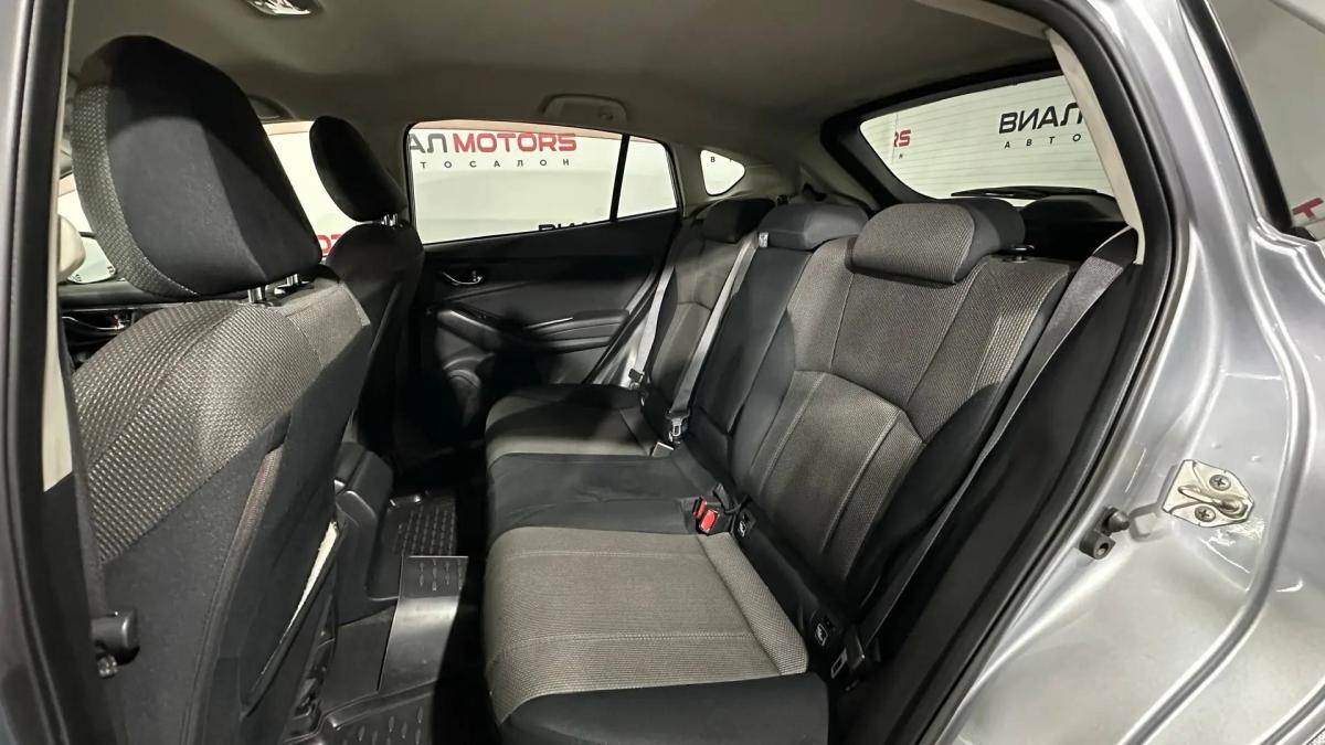 Subaru XV 2018
