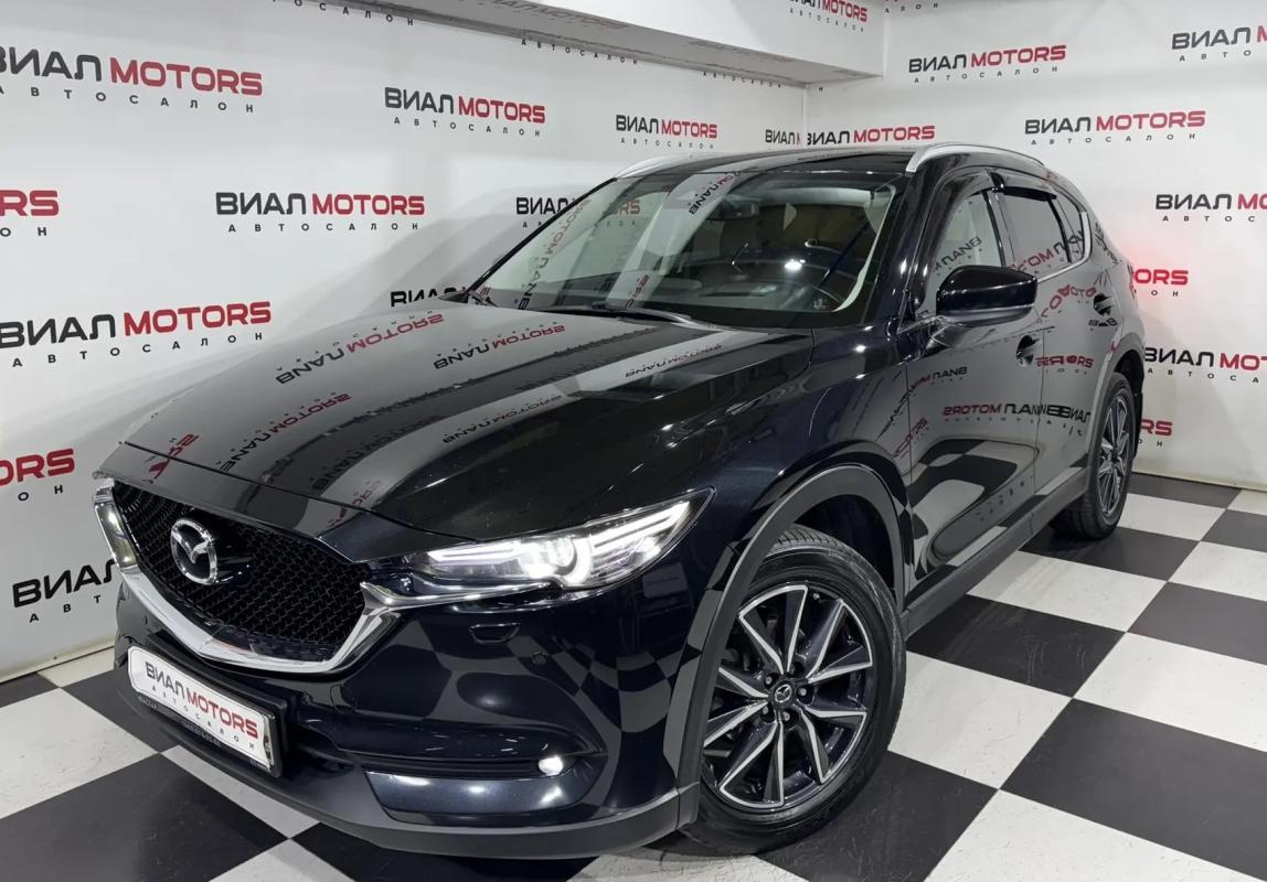 Mazda CX-5  2018