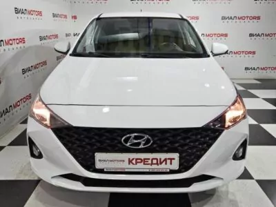 Hyundai Solaris 1.6 AT (123 л.с.) 2021