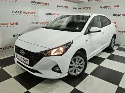 Hyundai Solaris 1.6 AT (123 л.с.) 2021