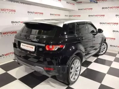 Land Rover Range Rover Evoque 9-speed 2.2d AT (150 л.с.) 4WD 2014