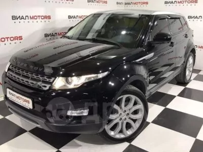 Land Rover Range Rover Evoque 9-speed 2.2d AT (150 л.с.) 4WD 2014