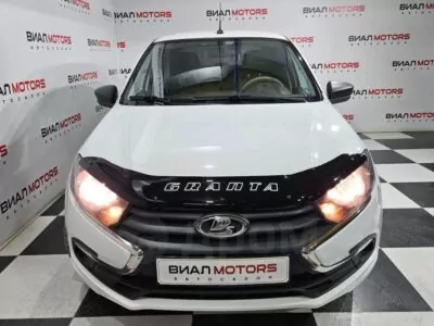 LADA (ВАЗ) Granta 1.6 MT (87 л.с.) 2019