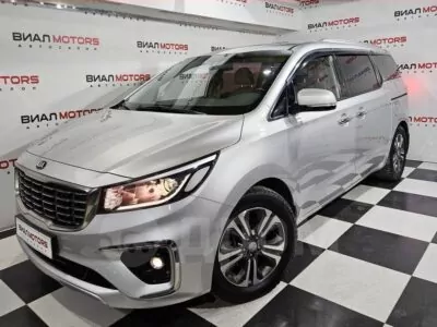 KIA Carnival 2.2d AT (202 л.с.) 2018