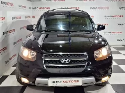Hyundai Santa Fe 2.2d AT (150 л.с.) 4WD 2007