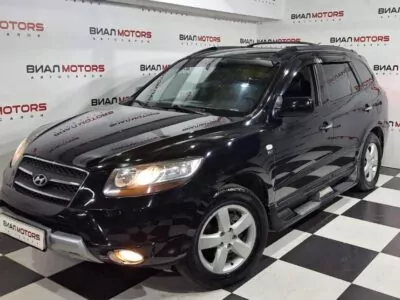 Hyundai Santa Fe 2.2d AT (150 л.с.) 4WD 2007