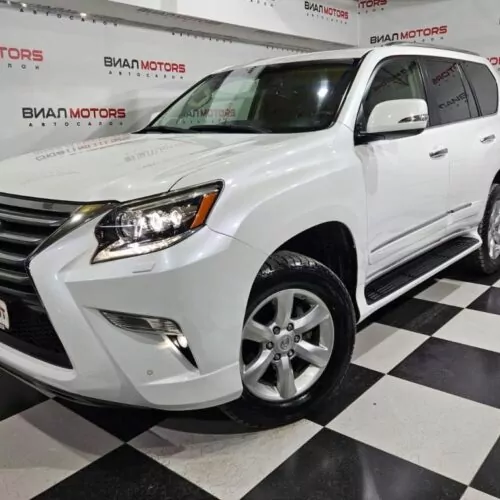 Lexus GX 460 4.6 AT (296 л.с.) 4WD 2015