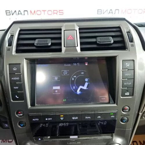 Lexus GX 460 4.6 AT (296 л.с.) 4WD 2015