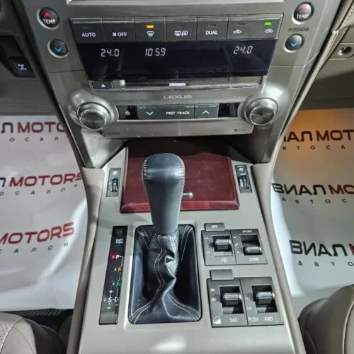 Lexus GX 460 4.6 AT (296 л.с.) 4WD 2015